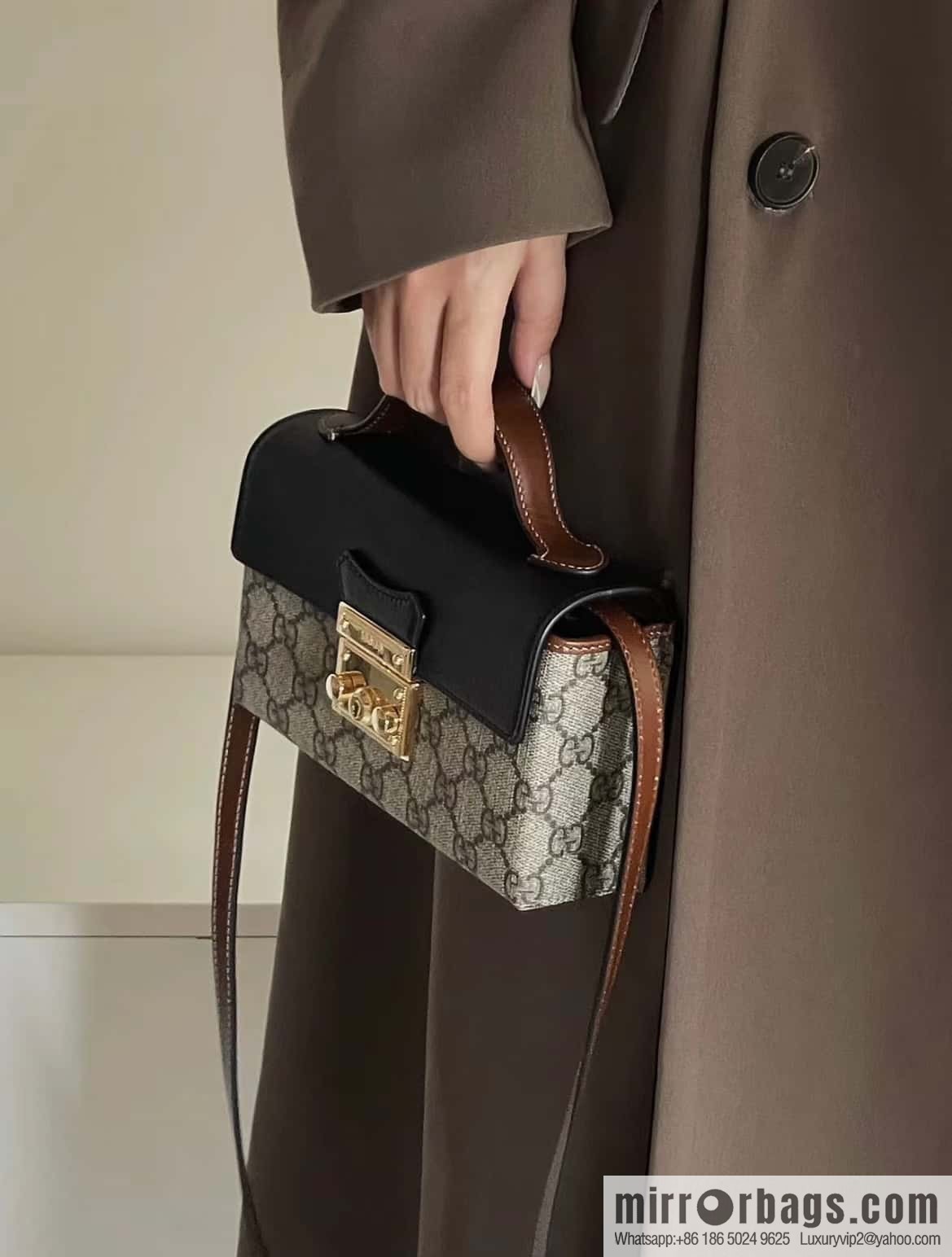 GUCCI mini padlock moonlight treasure box 652683