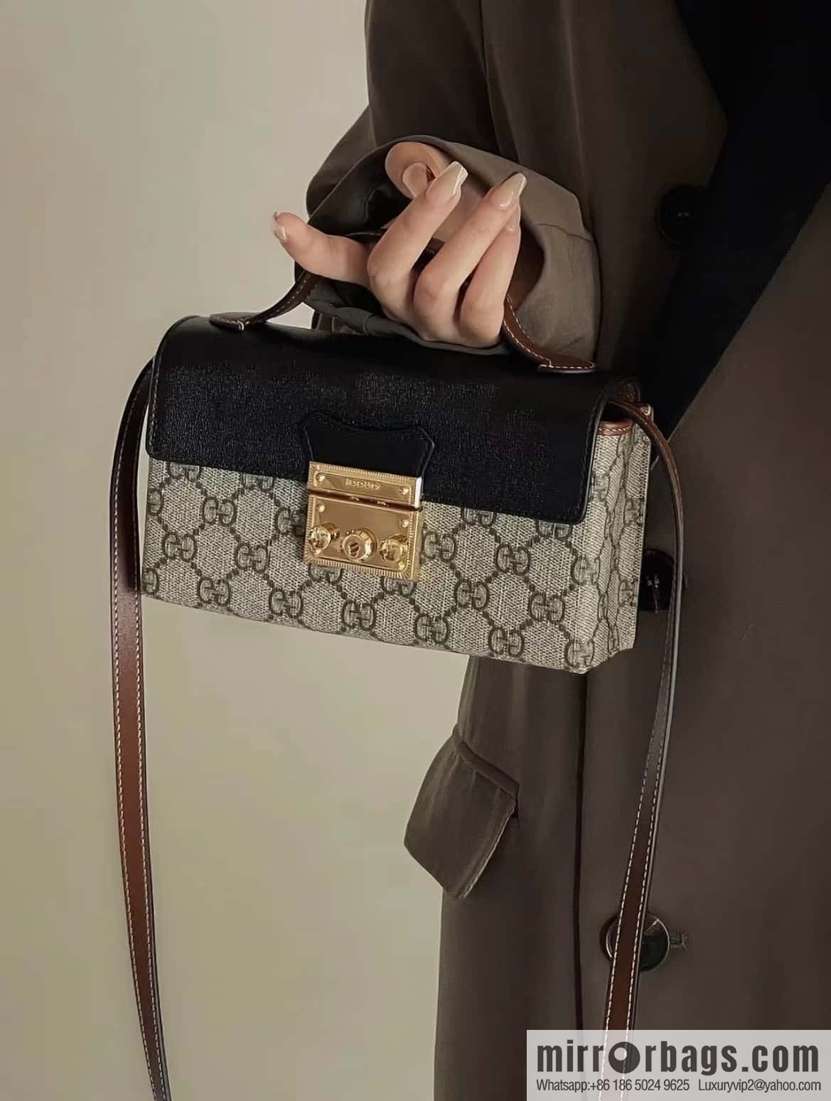 GUCCI mini padlock moonlight treasure box 652683