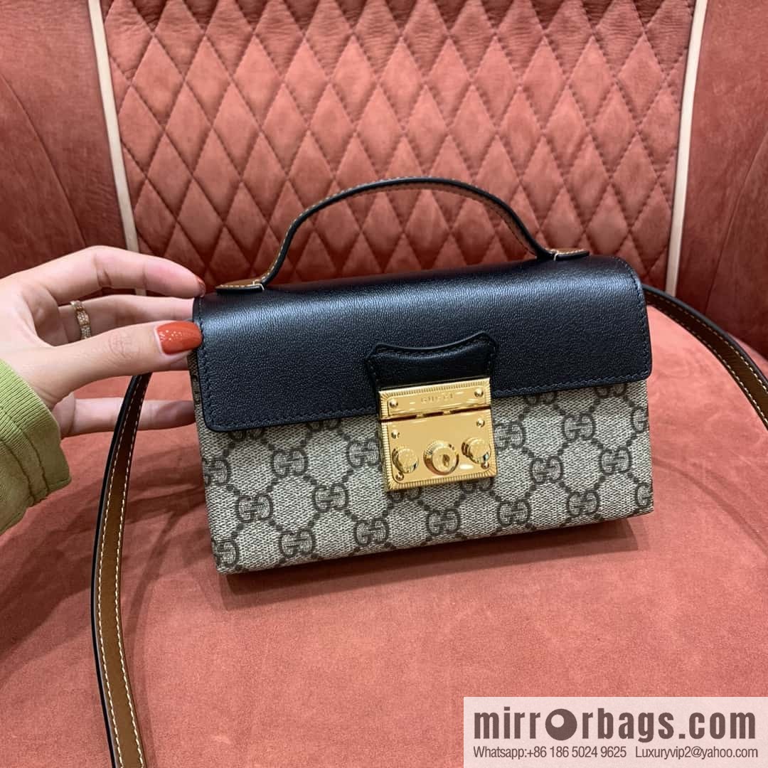 GUCCI mini padlock moonlight treasure box 652683