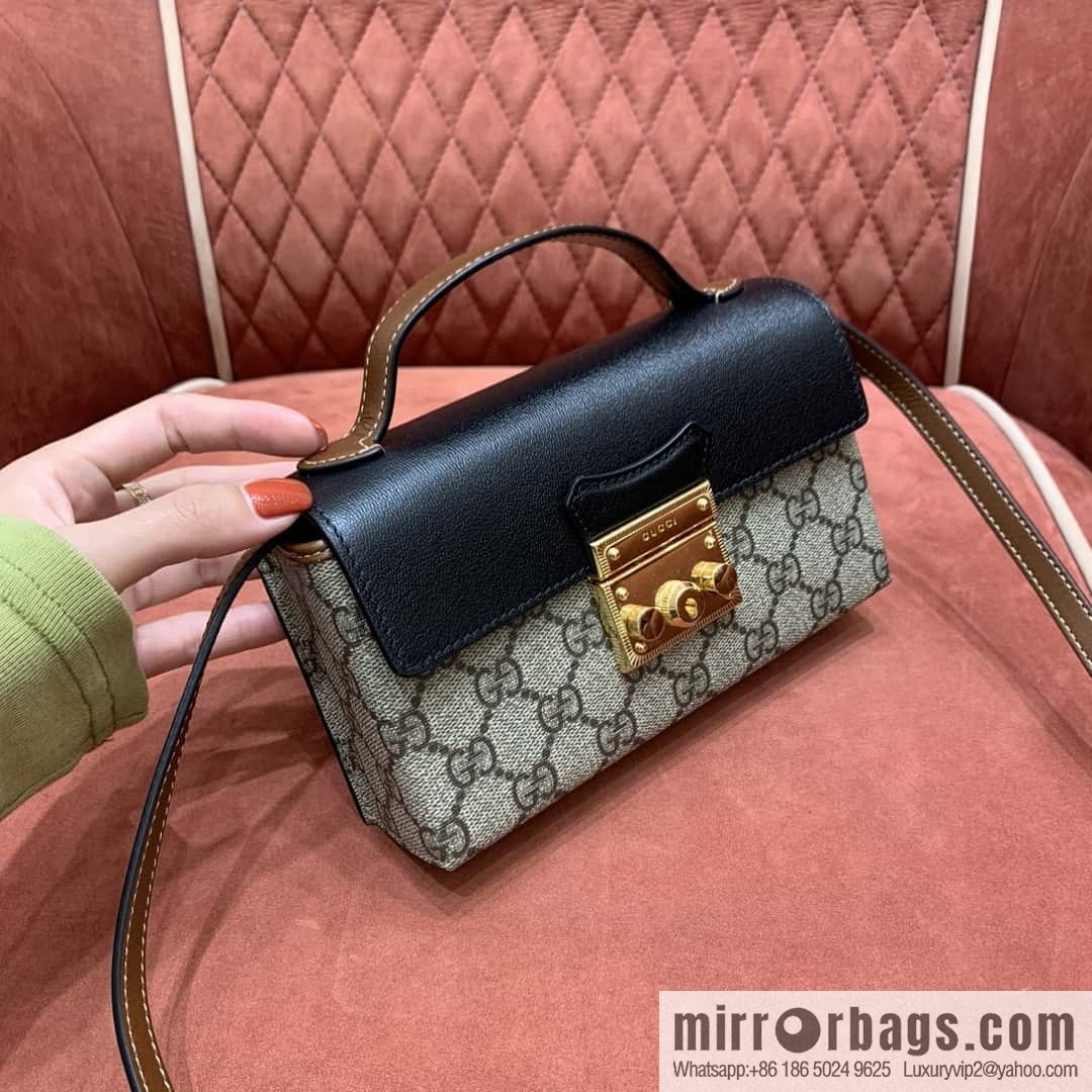 GUCCI mini padlock moonlight treasure box 652683