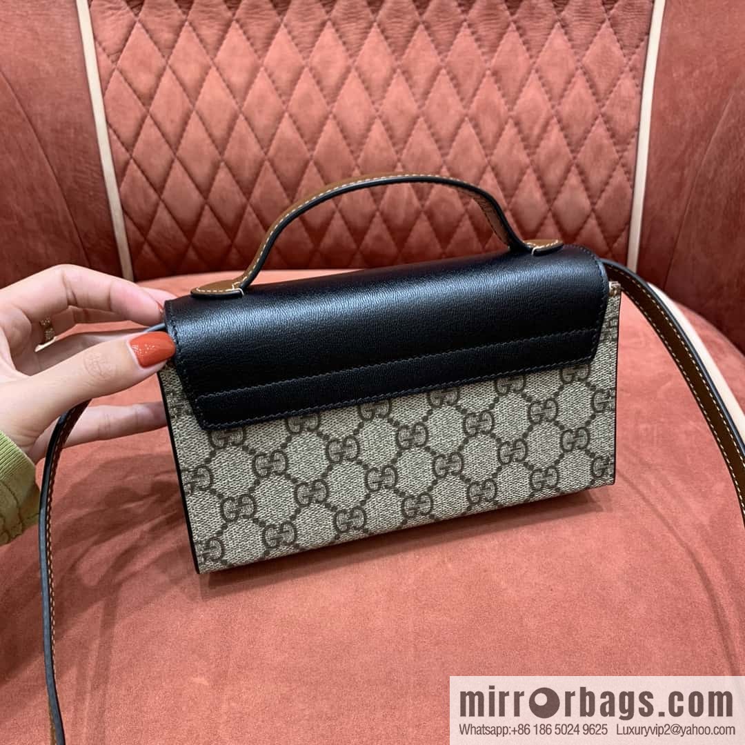 GUCCI mini padlock moonlight treasure box 652683