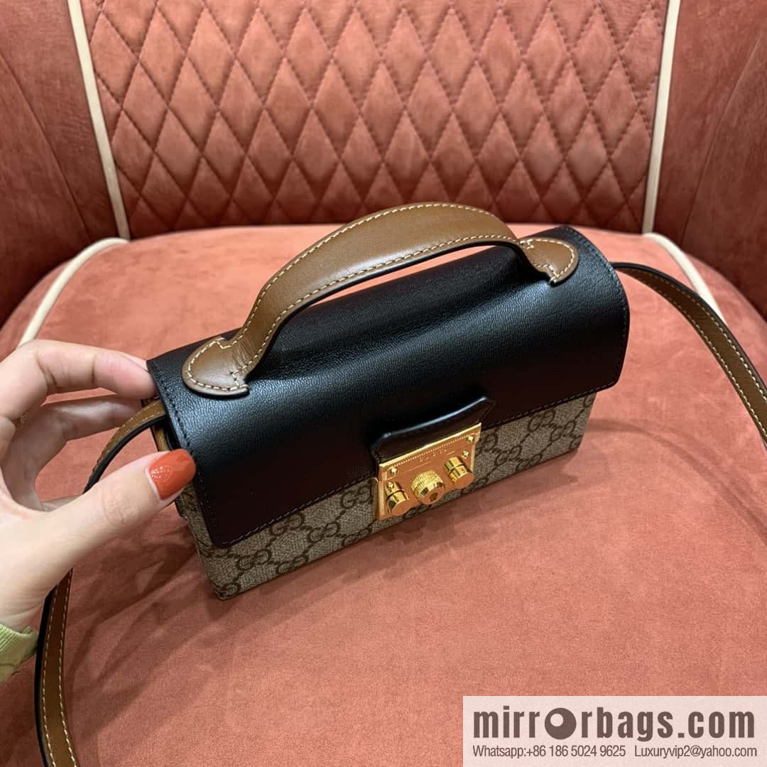 GUCCI mini padlock moonlight treasure box 652683