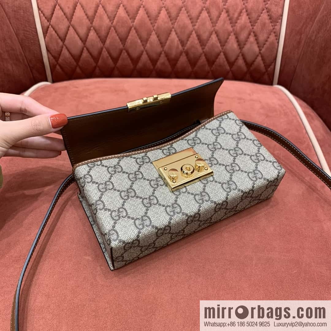 GUCCI mini padlock moonlight treasure box 652683