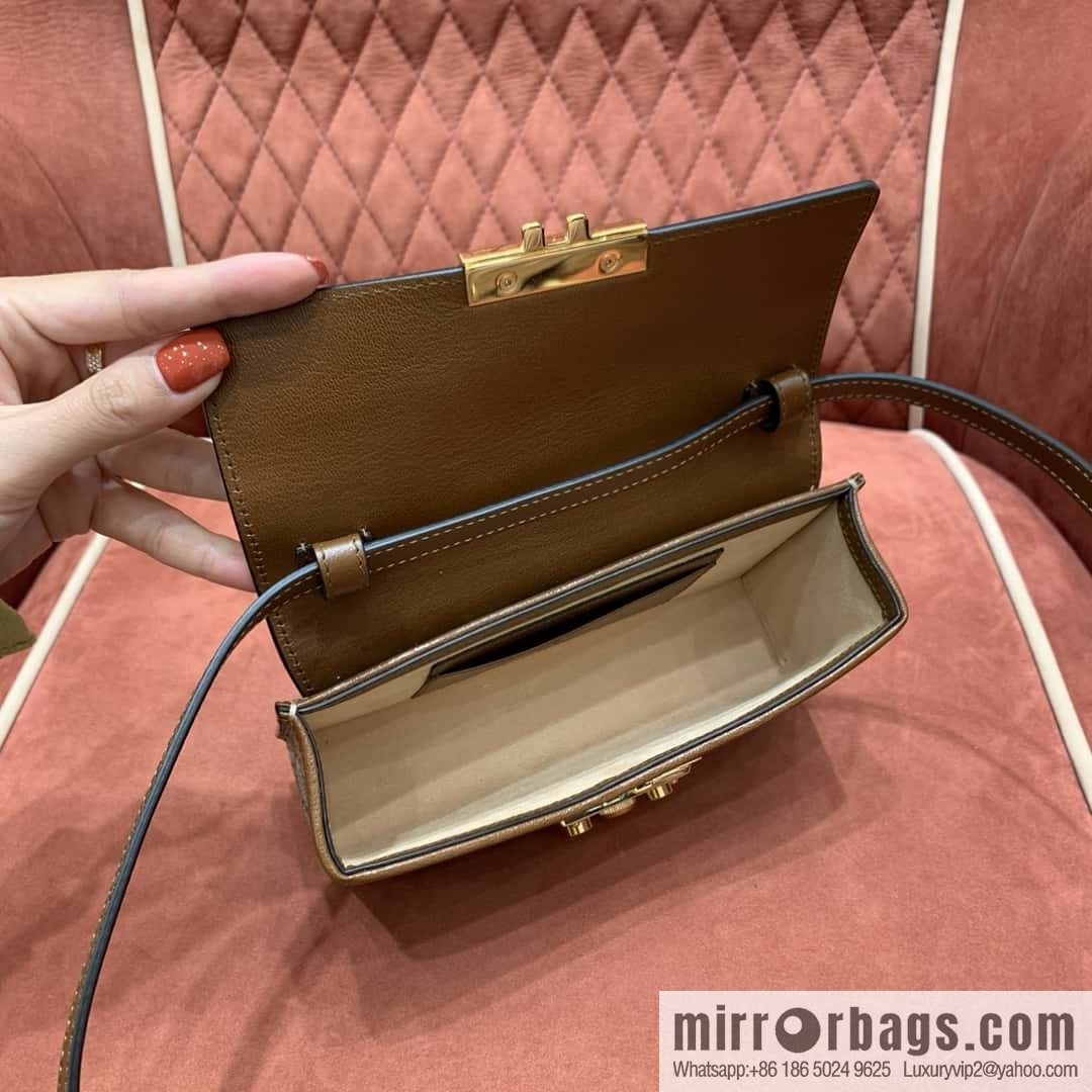 GUCCI mini padlock moonlight treasure box 652683