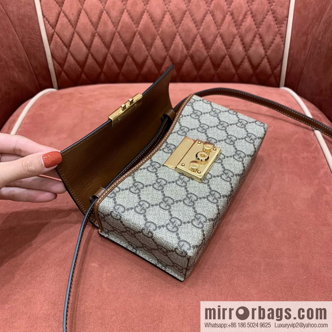 GUCCI mini padlock moonlight treasure box 652683