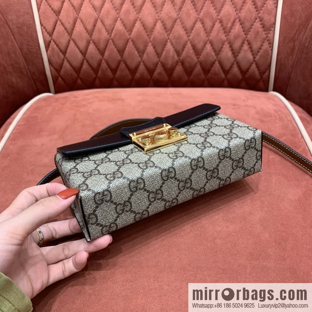 GUCCI mini padlock moonlight treasure box 652683