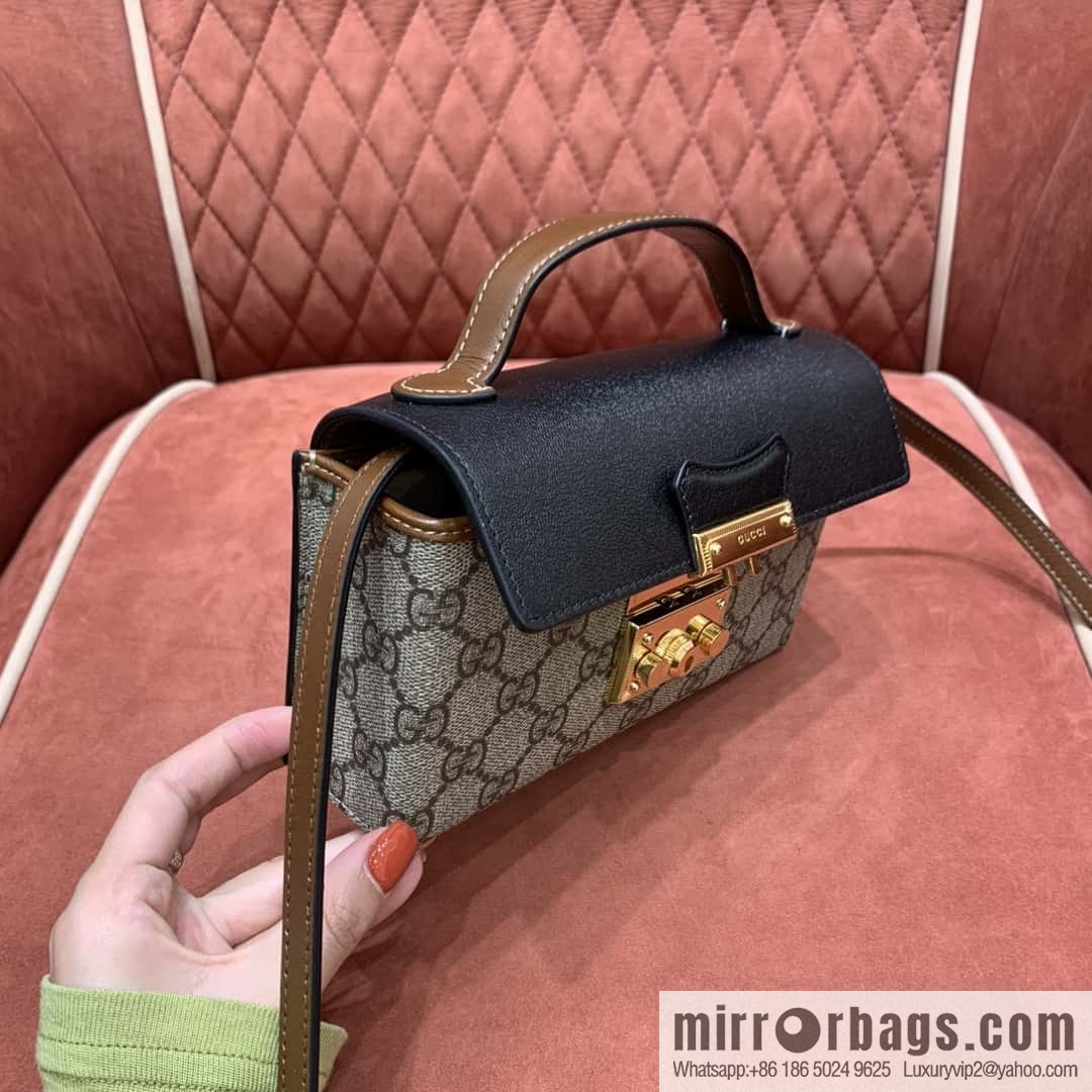 GUCCI mini padlock moonlight treasure box 652683