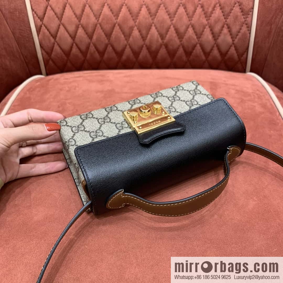 GUCCI mini padlock moonlight treasure box 652683