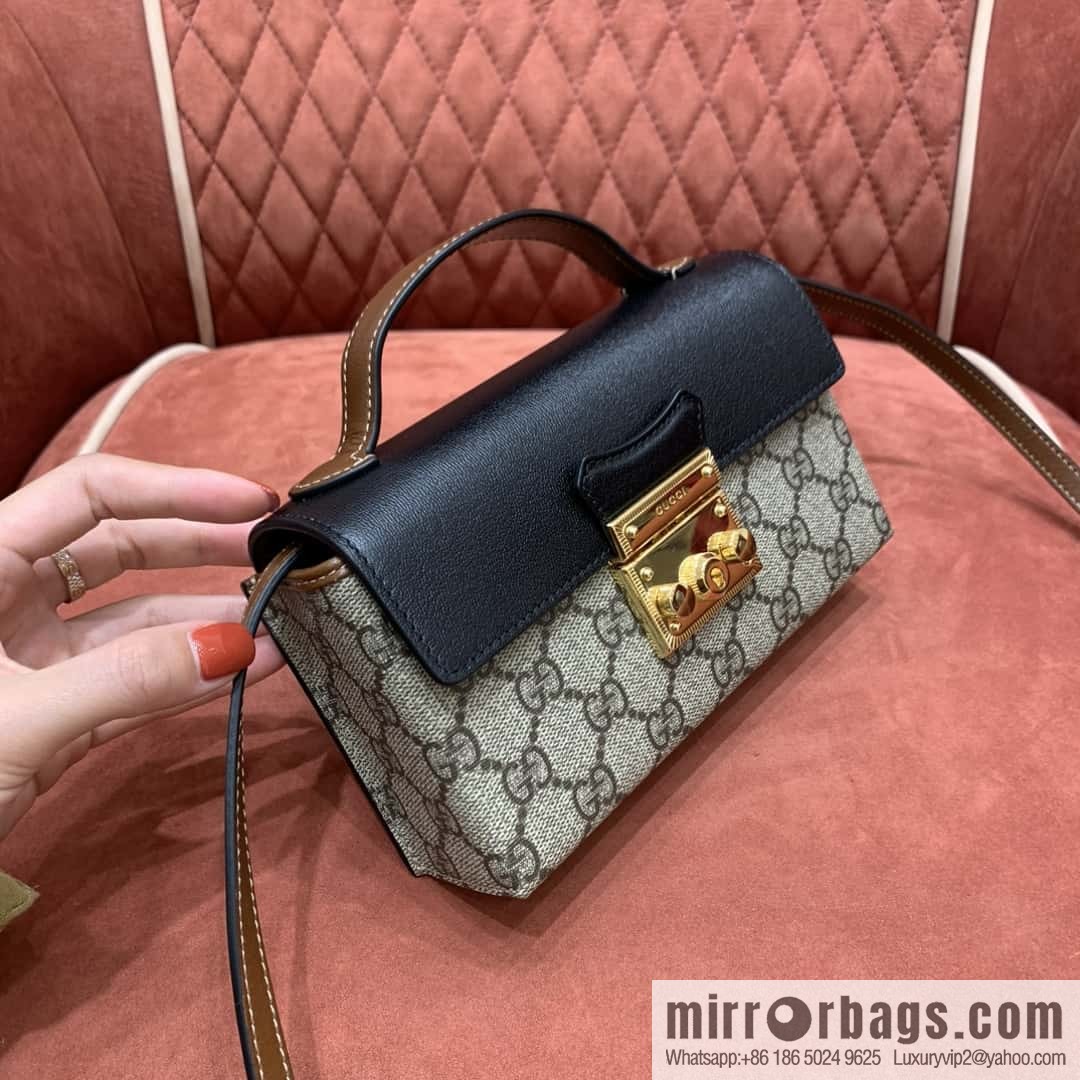 GUCCI mini padlock moonlight treasure box 652683
