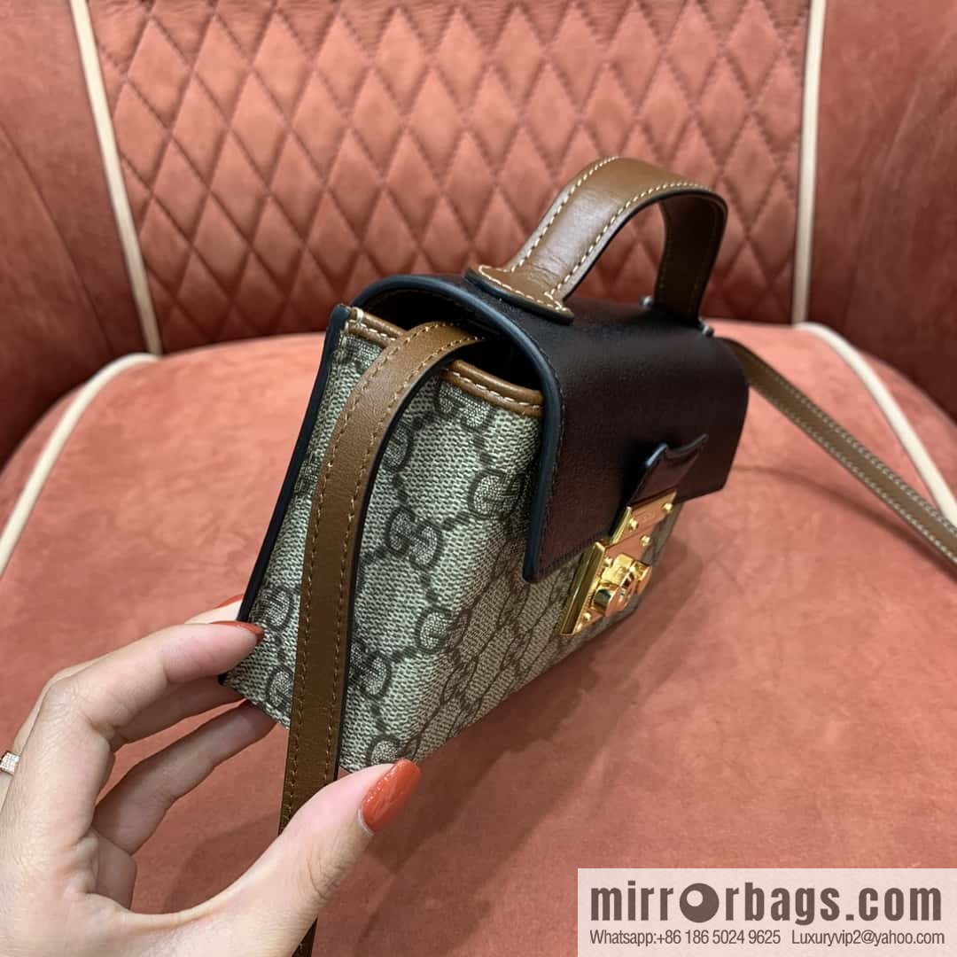 GUCCI mini padlock moonlight treasure box 652683