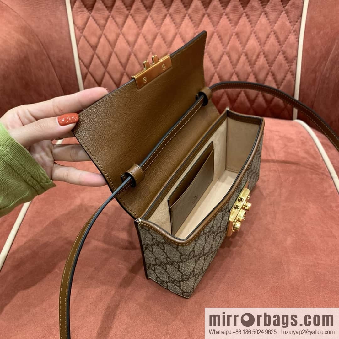 GUCCI mini padlock moonlight treasure box 652683