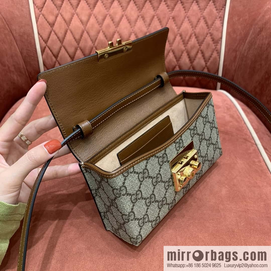 GUCCI mini padlock moonlight treasure box 652683