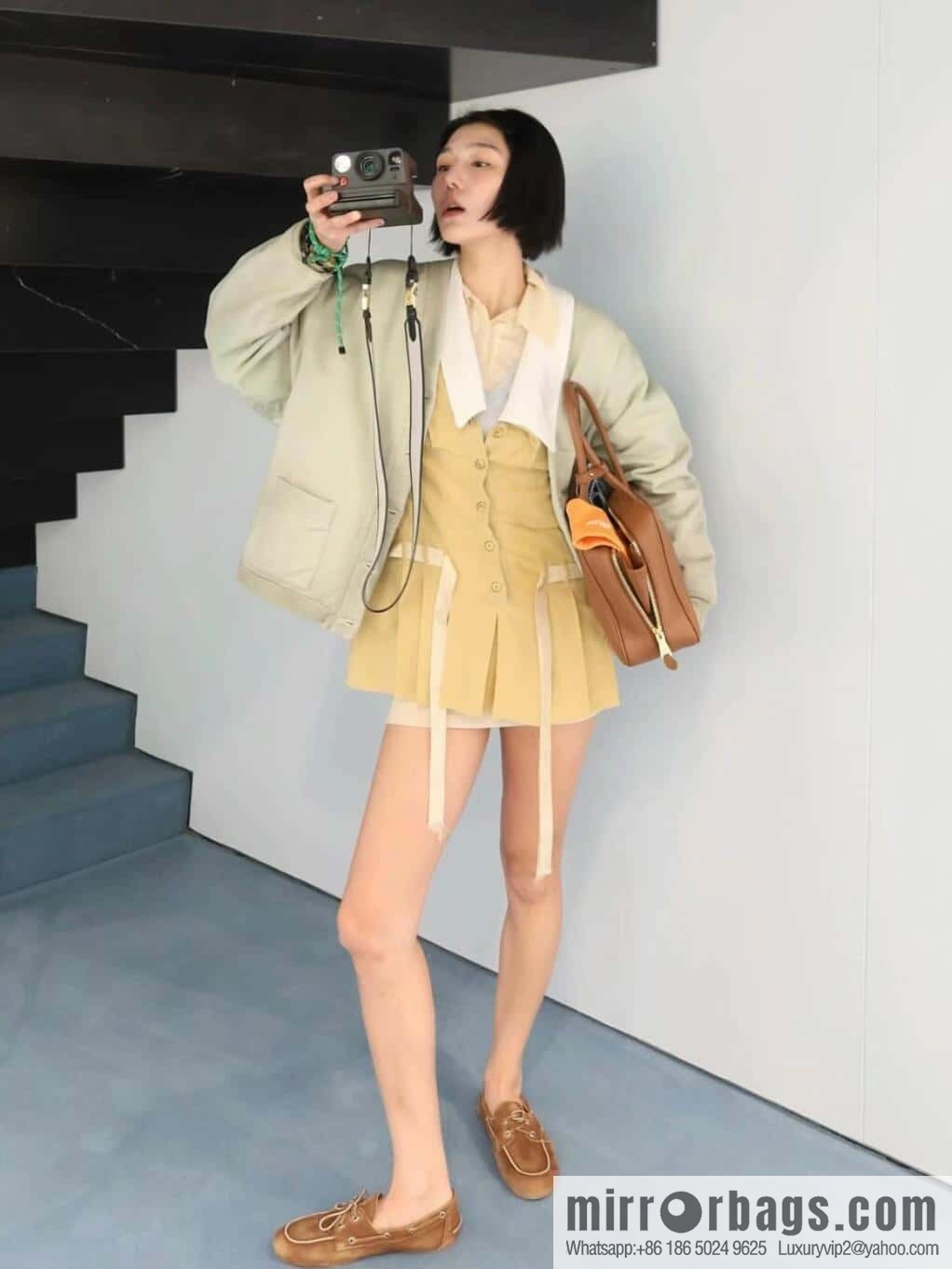 𝐌𝐢𝐮𝐌𝐢𝐮|| Miu Miu Bow Lace Up Sailing Flat Loafers