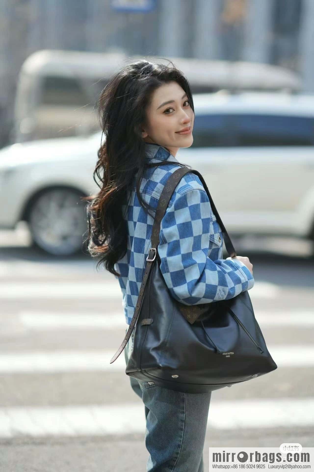 LV M25143 CarryAll MM