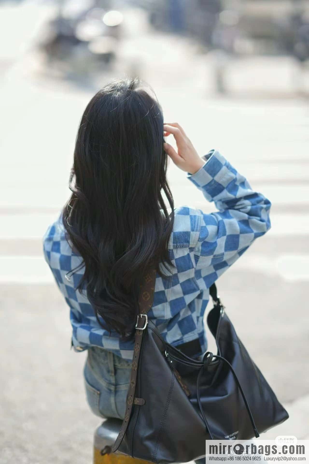 LV M25143 CarryAll MM