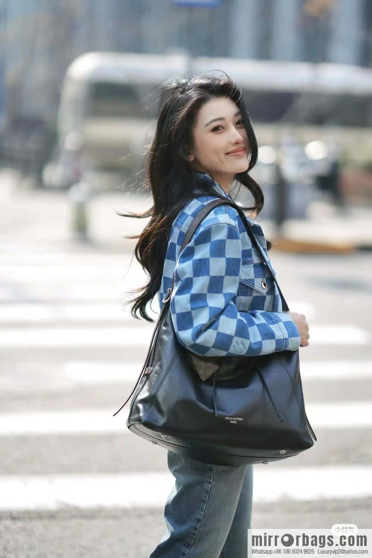 LV M25143 CarryAll MM