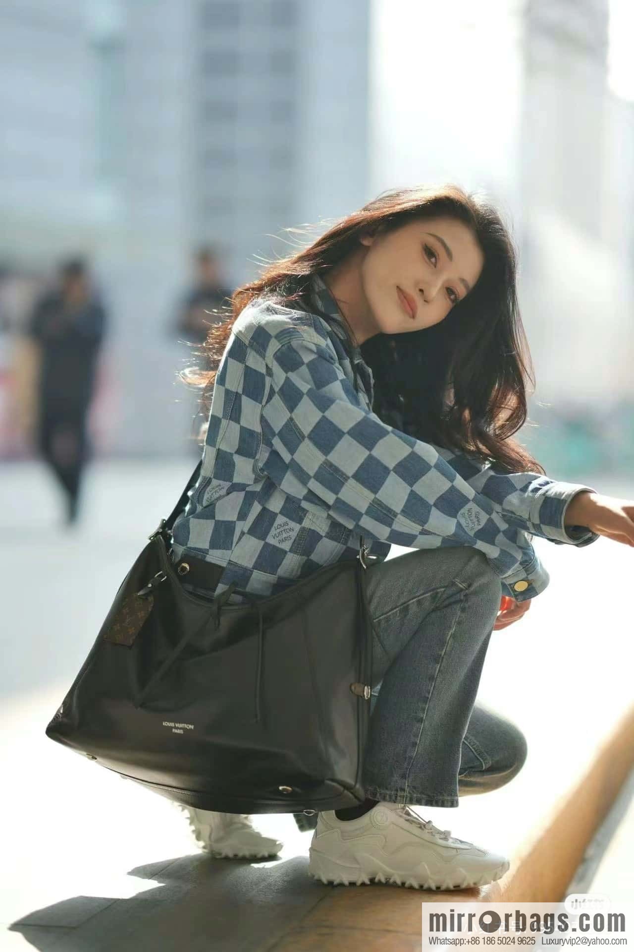 LV M25143 CarryAll MM