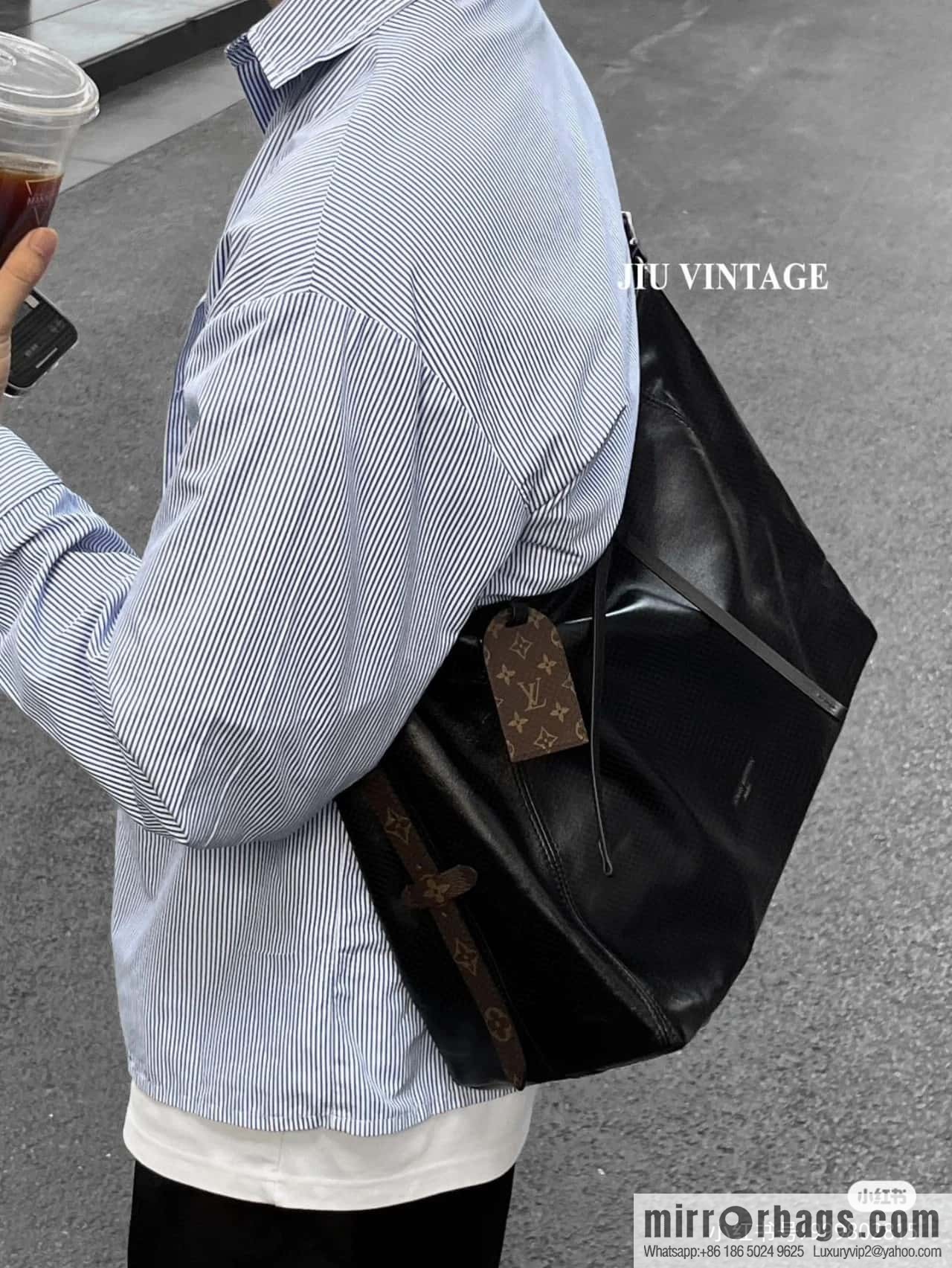 LV M25143 CarryAll MM