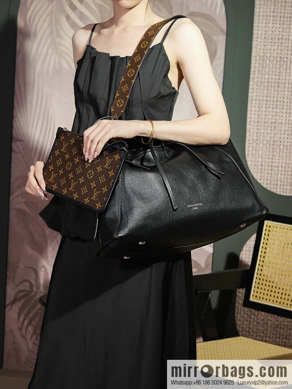 LV M25143 CarryAll MM