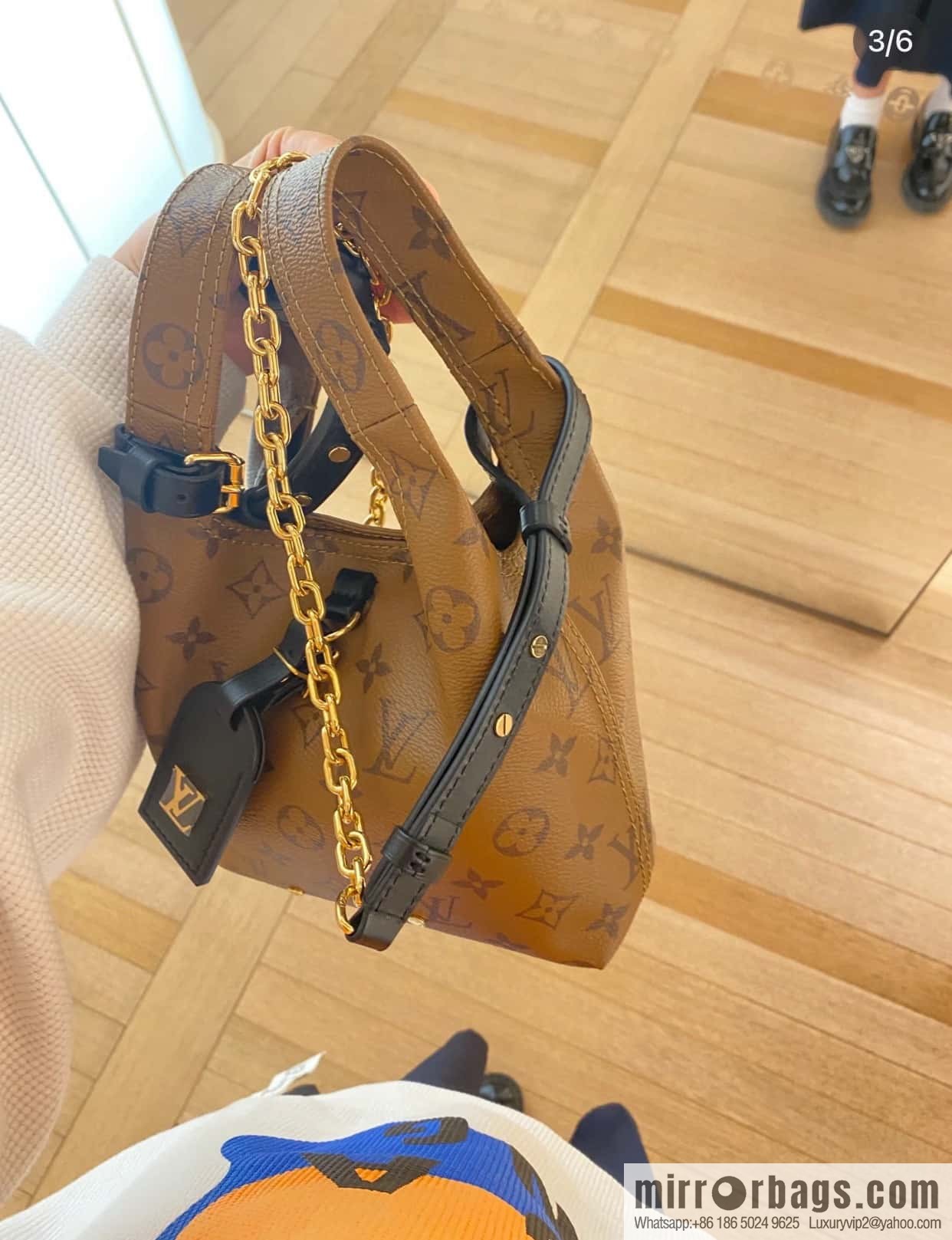 LV M46816 ATLANTIS BB handbag
