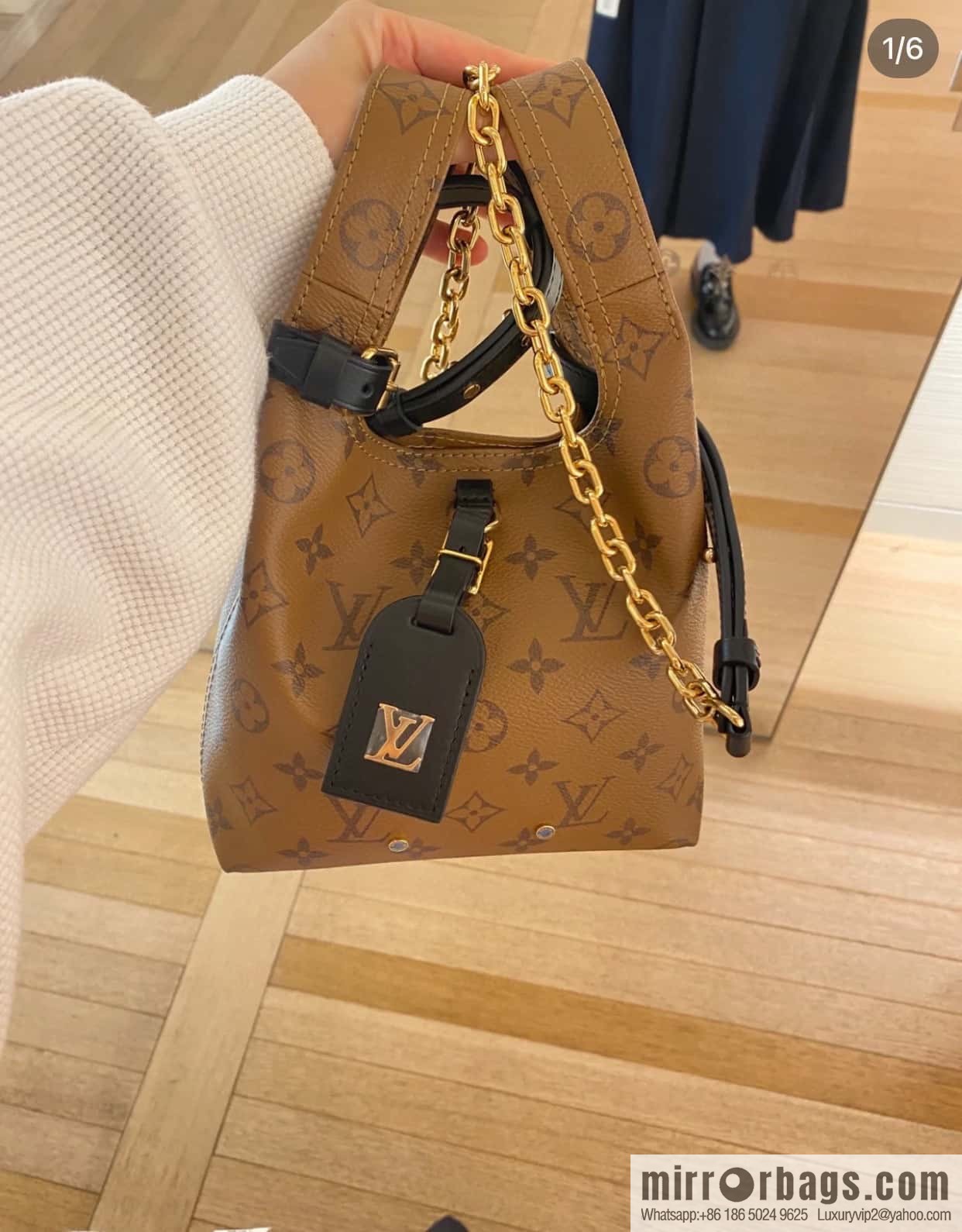 LV M46816 ATLANTIS BB handbag