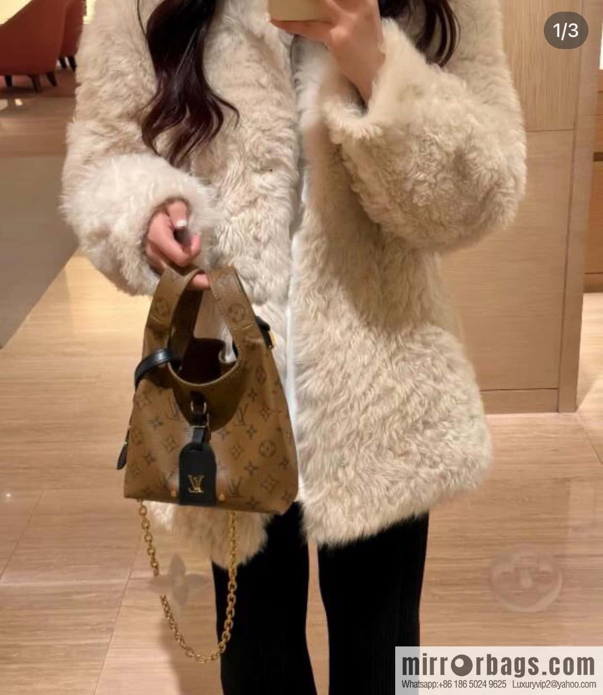 LV M46816 ATLANTIS BB handbag