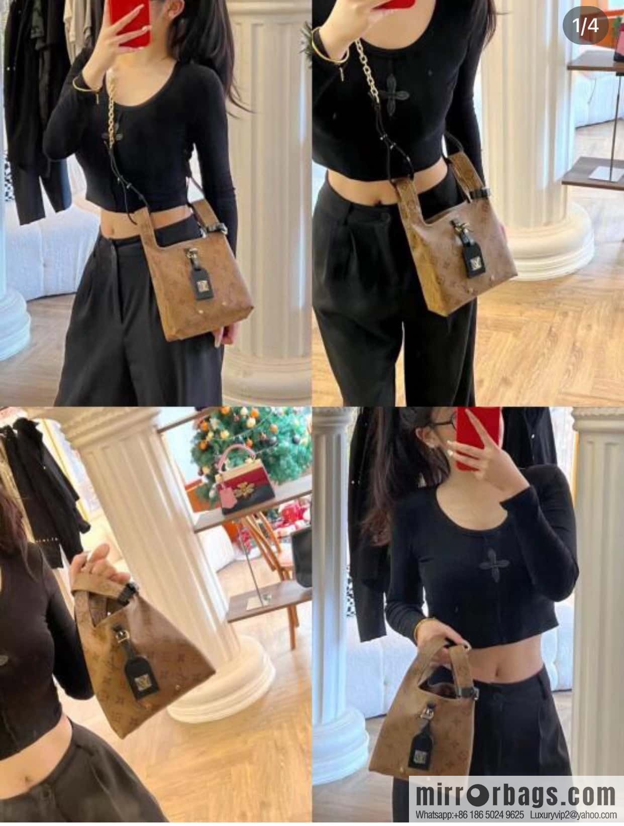 LV M46816 ATLANTIS BB handbag
