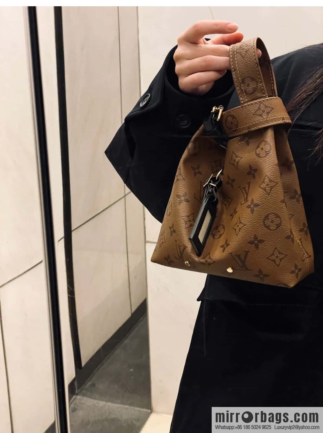 LV M46816 ATLANTIS BB handbag