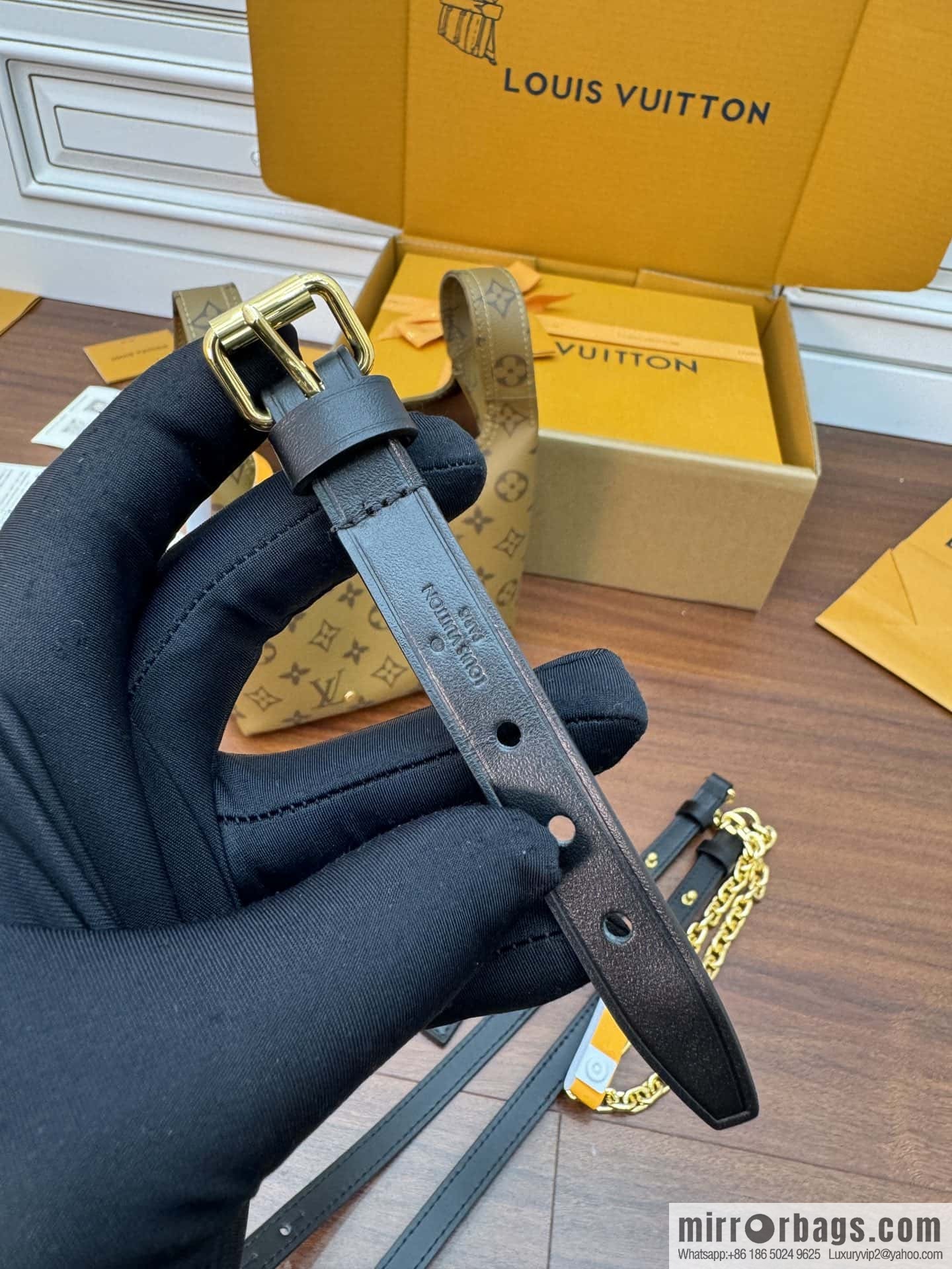 LV M46816 ATLANTIS BB handbag
