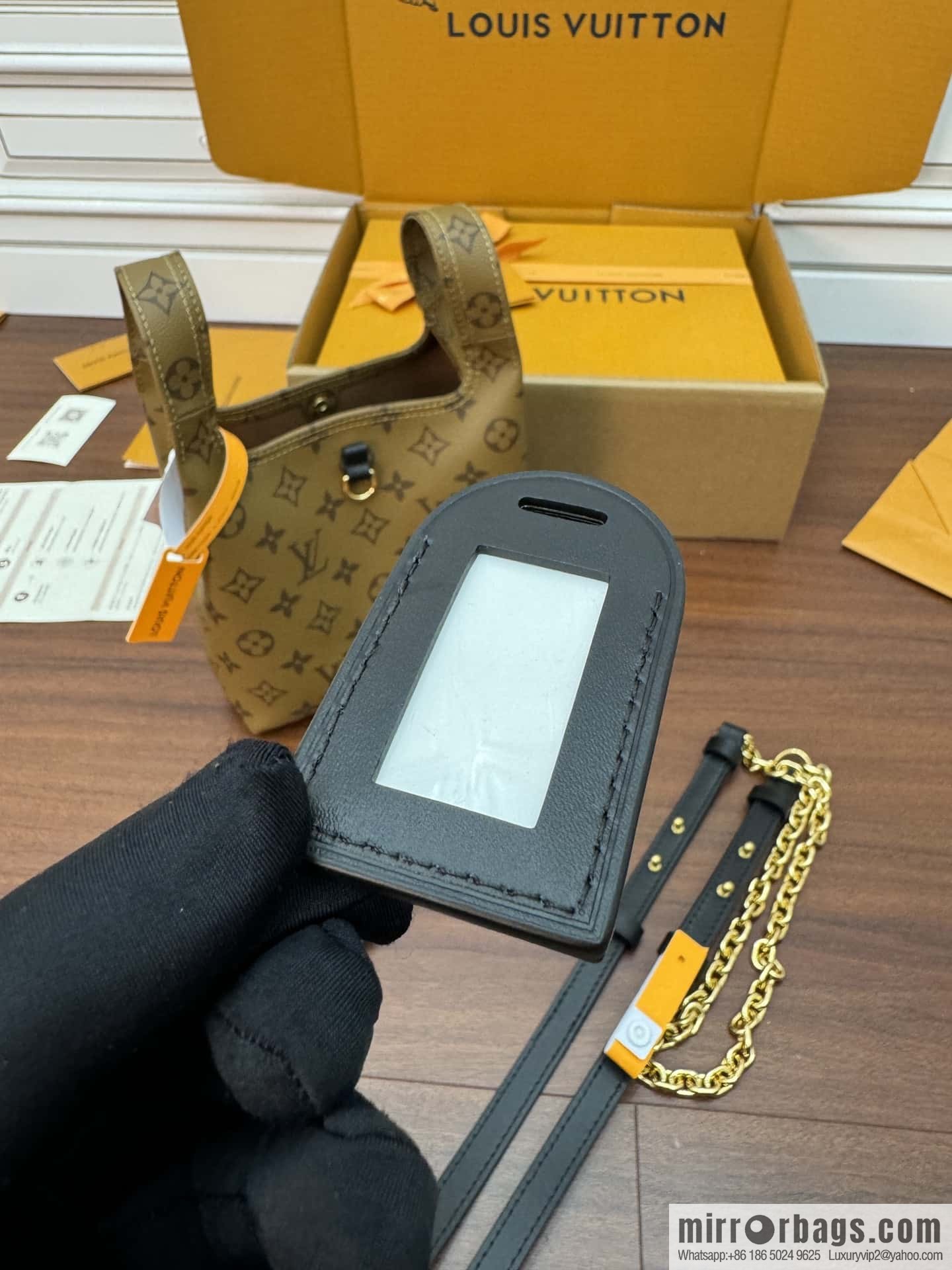 LV M46816 ATLANTIS BB handbag