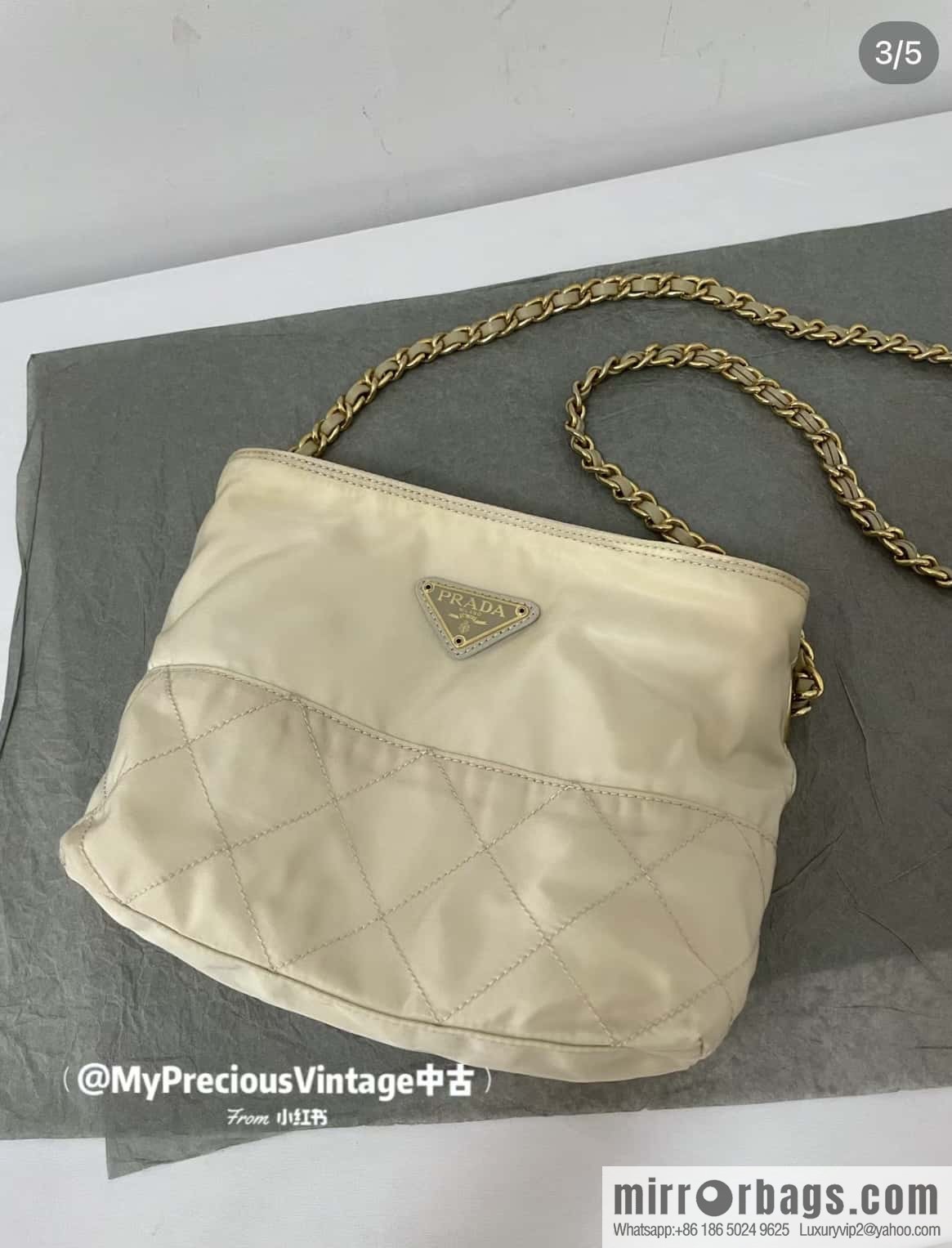 PRADA 🎉 crossbody bag 🎉🎉🎉 1BD645 apricot