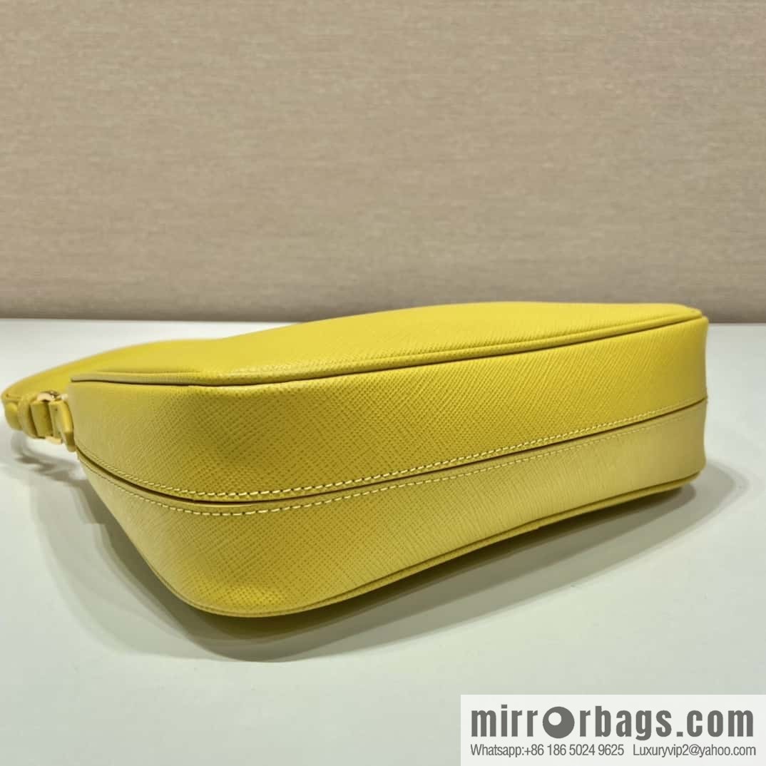 Prada 1BC204B Hand carry/armpit bag/crossbody bag