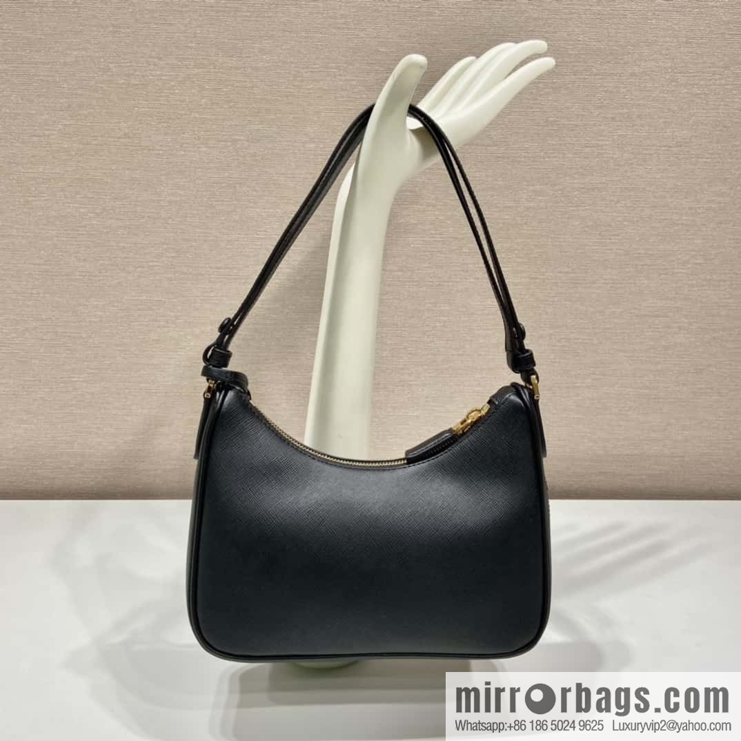 Prada 1BC204B Hand carry/armpit bag/crossbody bag