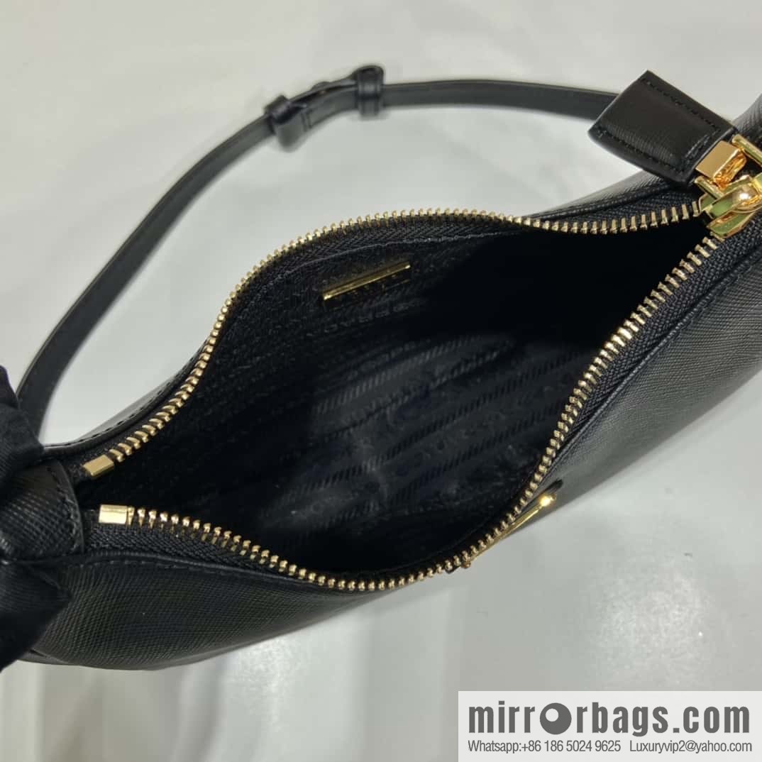 Prada 1BC204B Hand carry/armpit bag/crossbody bag