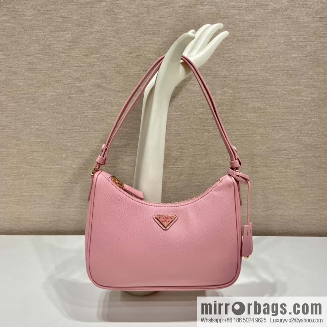 Prada 1BC204B Hand carry/armpit bag/crossbody bag