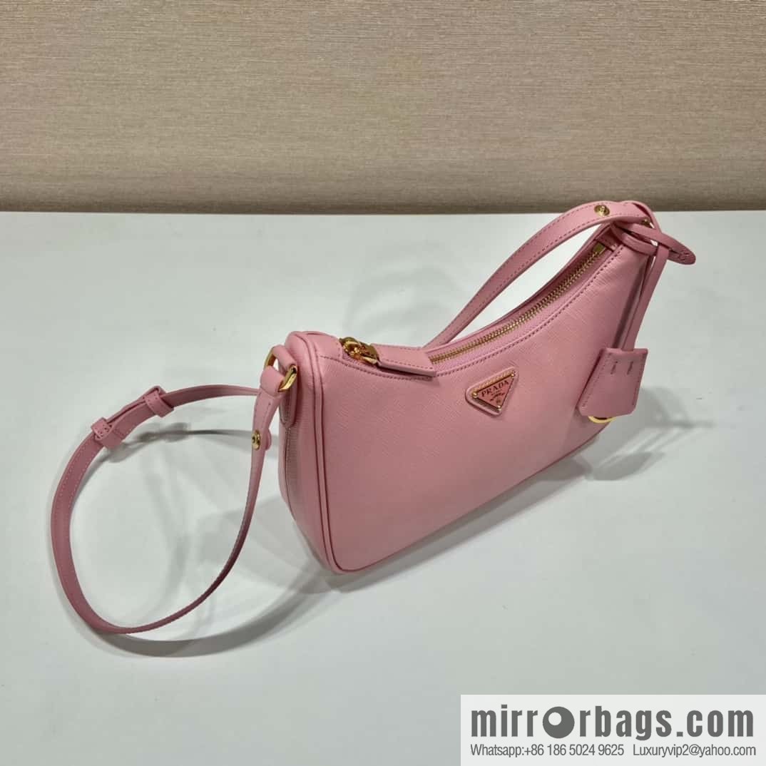 Prada 1BC204B Hand carry/armpit bag/crossbody bag