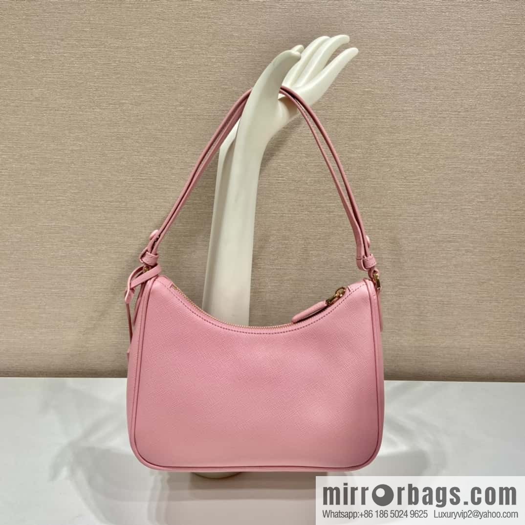 Prada 1BC204B Hand carry/armpit bag/crossbody bag
