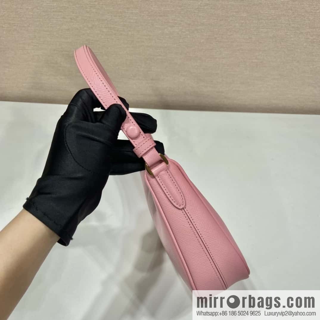 Prada 1BC204B Hand carry/armpit bag/crossbody bag