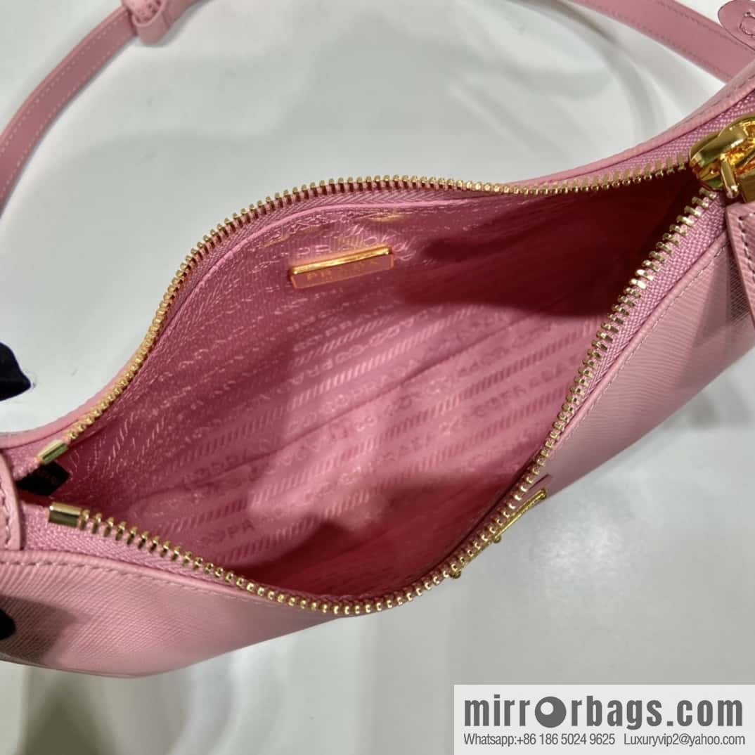 Prada 1BC204B Hand carry/armpit bag/crossbody bag