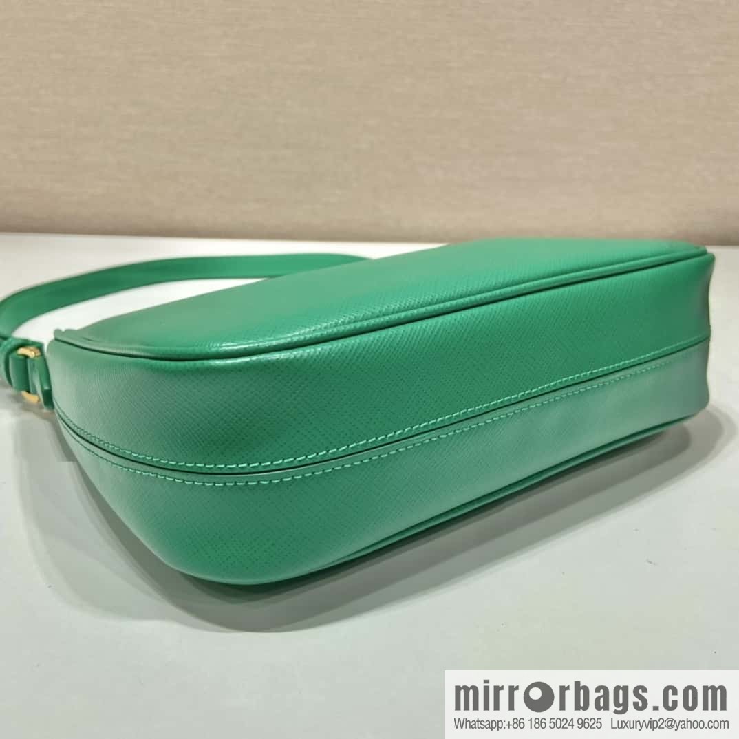 Prada 1BC204B Hand carry/armpit bag/crossbody bag