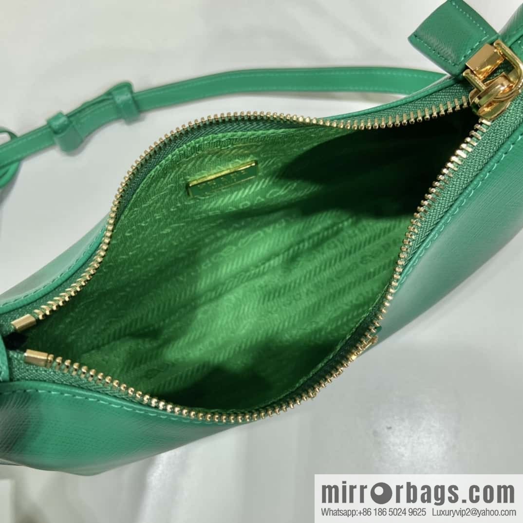 Prada 1BC204B Hand carry/armpit bag/crossbody bag