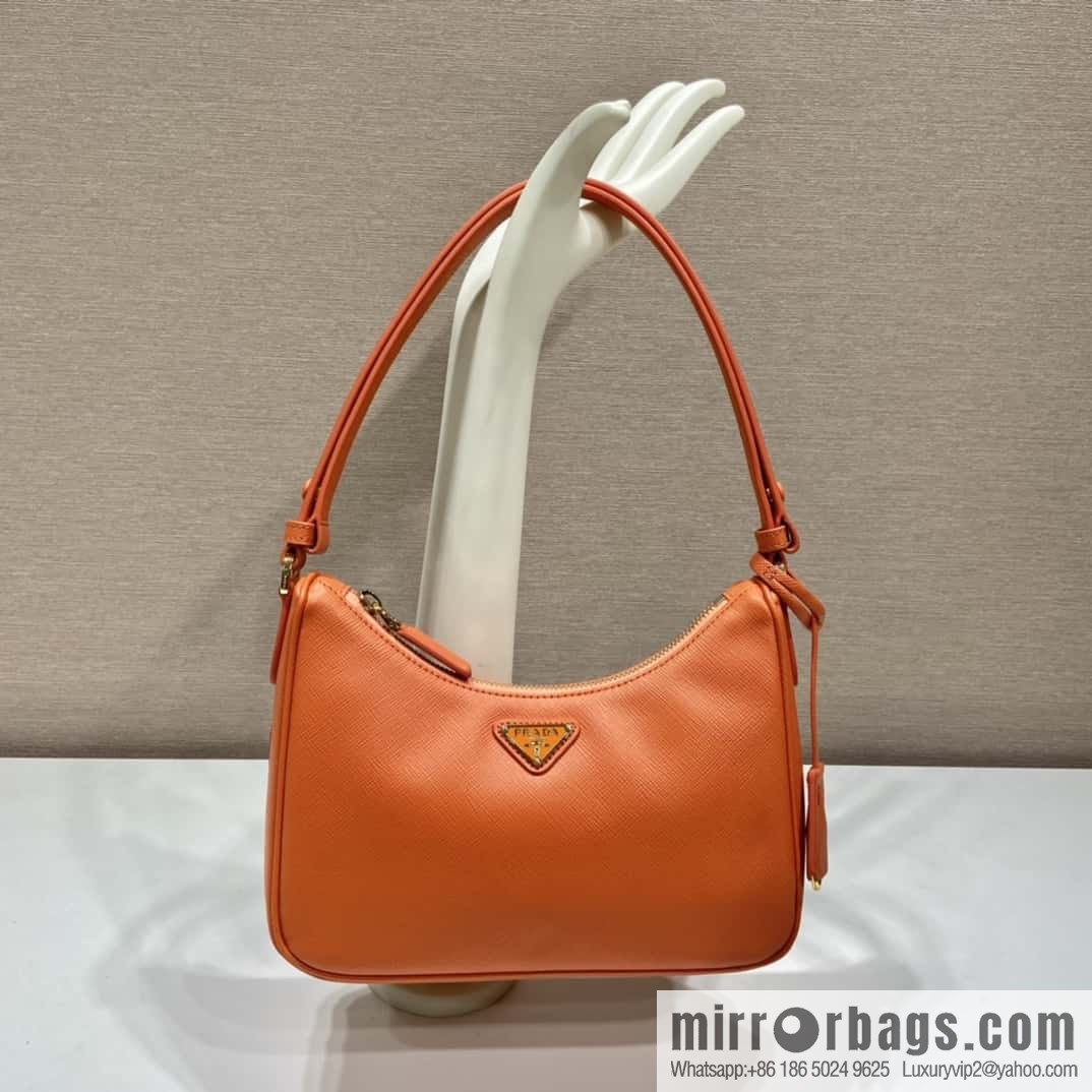 Prada 1BC204B Hand carry/armpit bag/crossbody bag