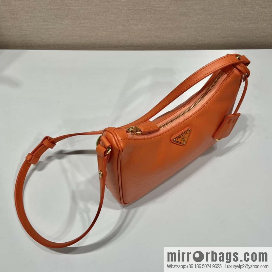 Prada 1BC204B Hand carry/armpit bag/crossbody bag