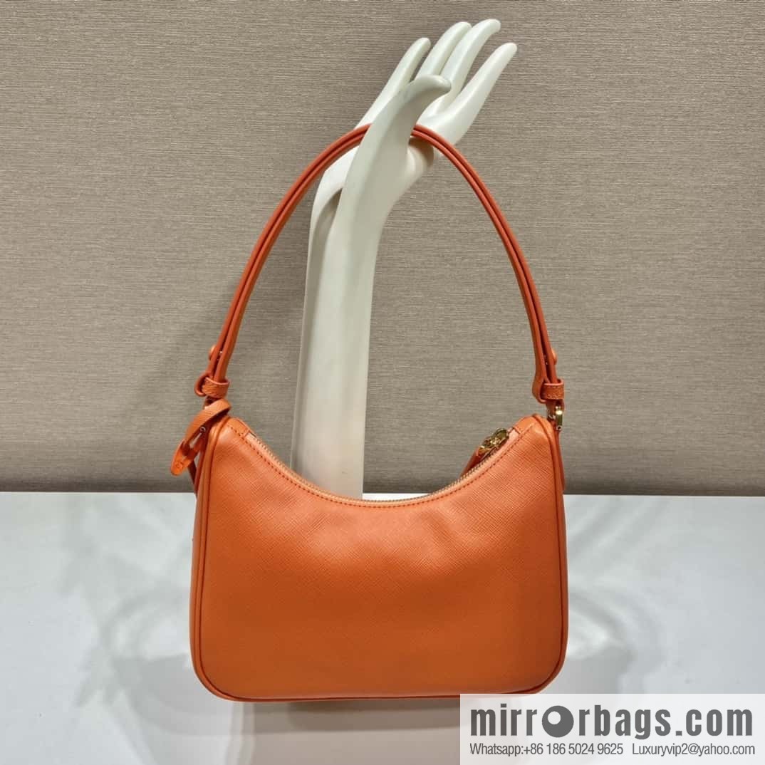 Prada 1BC204B Hand carry/armpit bag/crossbody bag