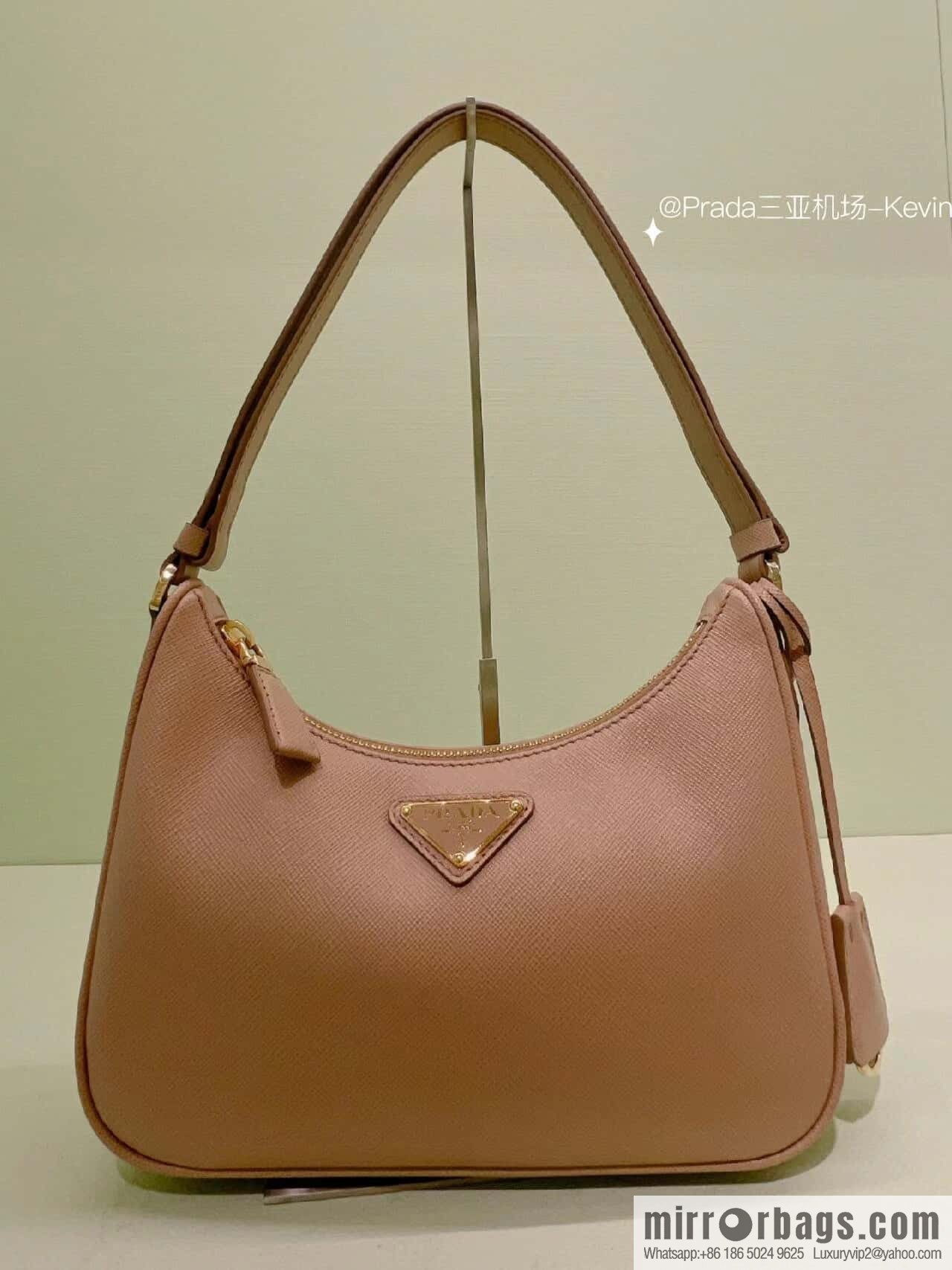 Prada 1BC204B Hand carry/armpit bag/crossbody bag