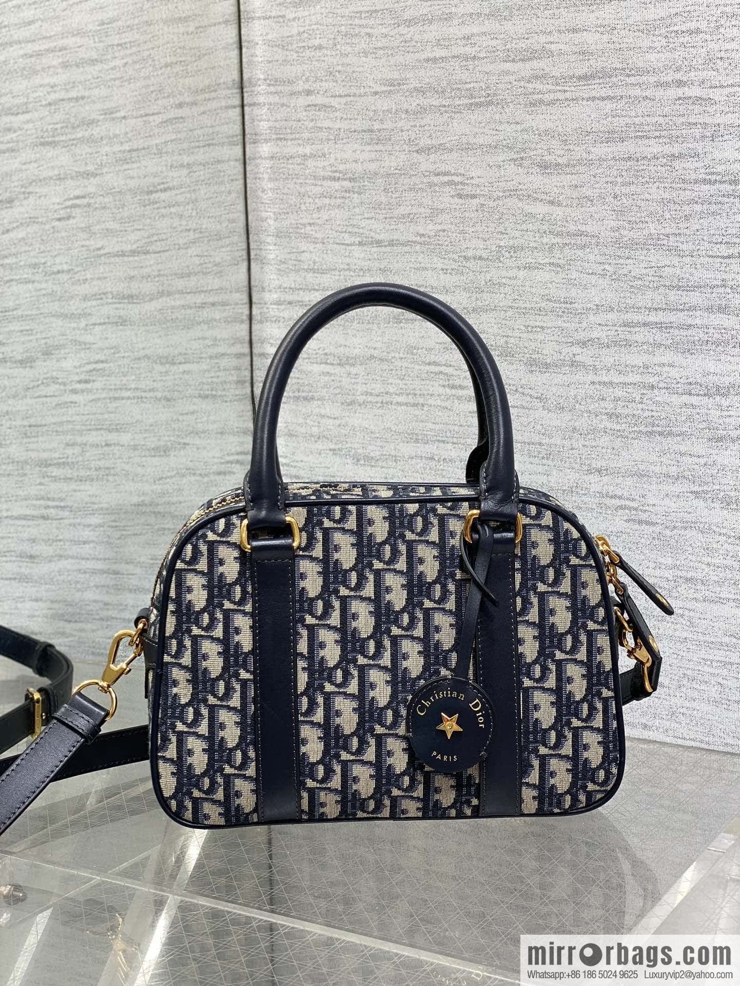 Dior D-Vibe Bowling Bag Medium