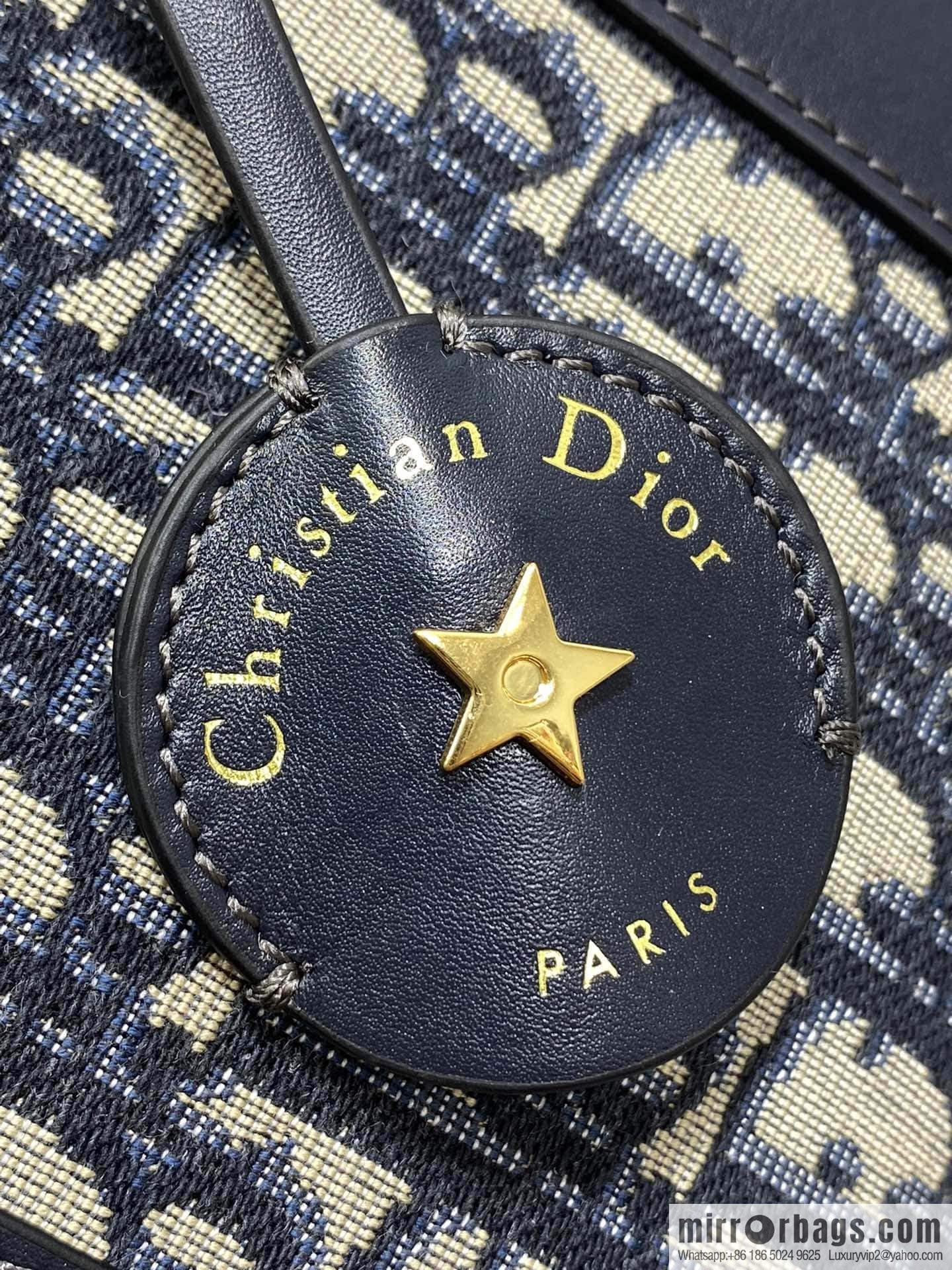Dior D-Vibe Bowling Bag Medium