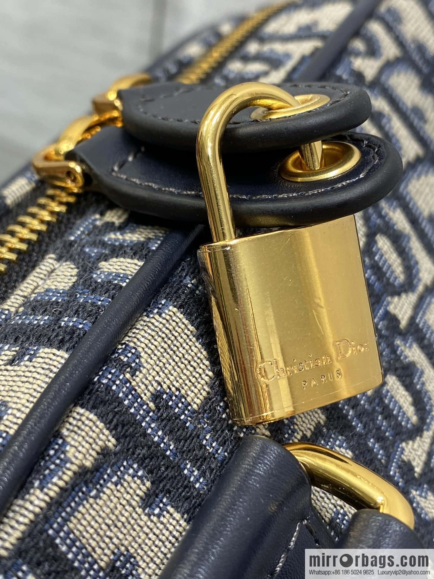 Dior D-Vibe Bowling Bag Medium