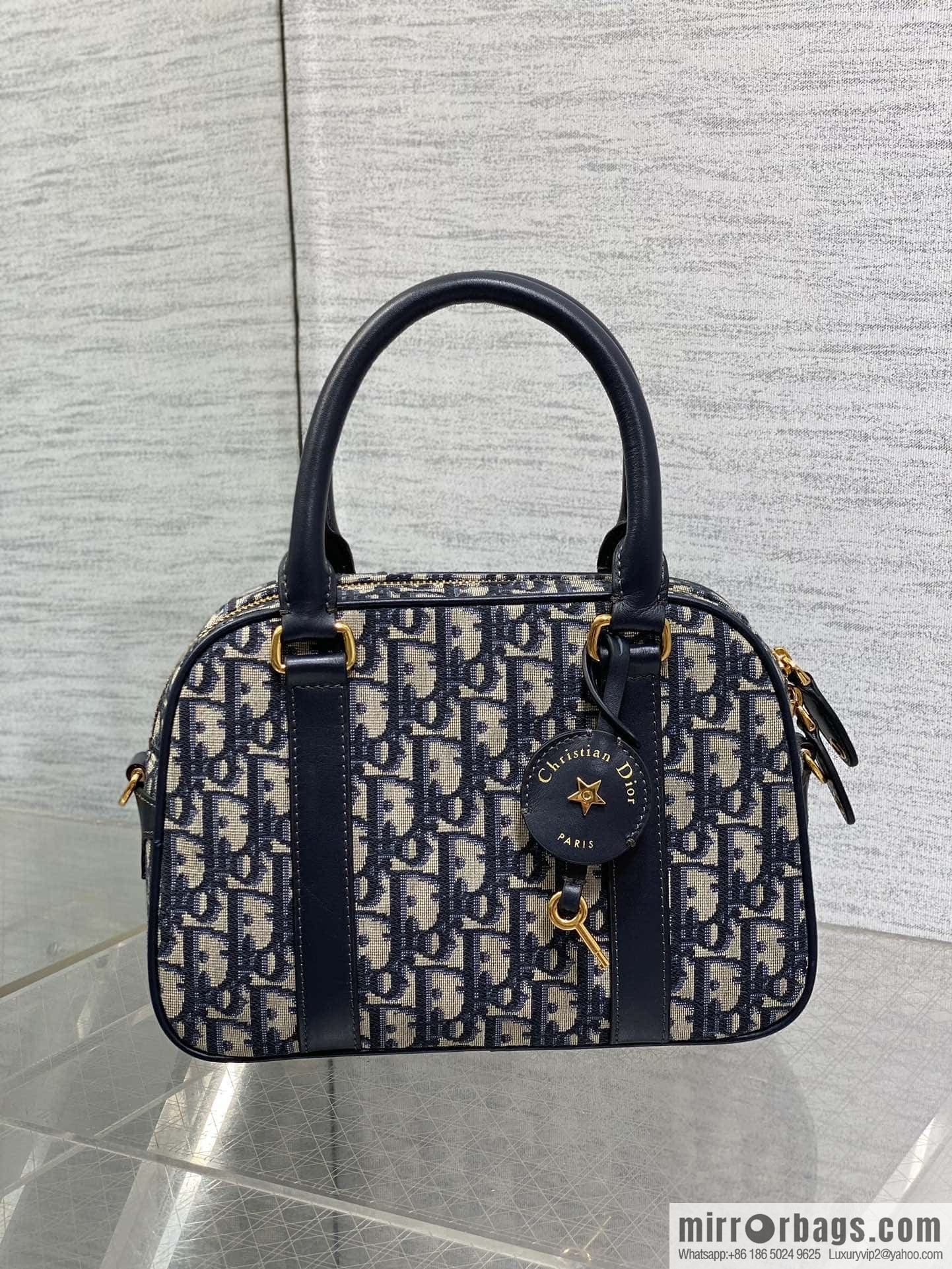 Dior D-Vibe Bowling Bag Medium