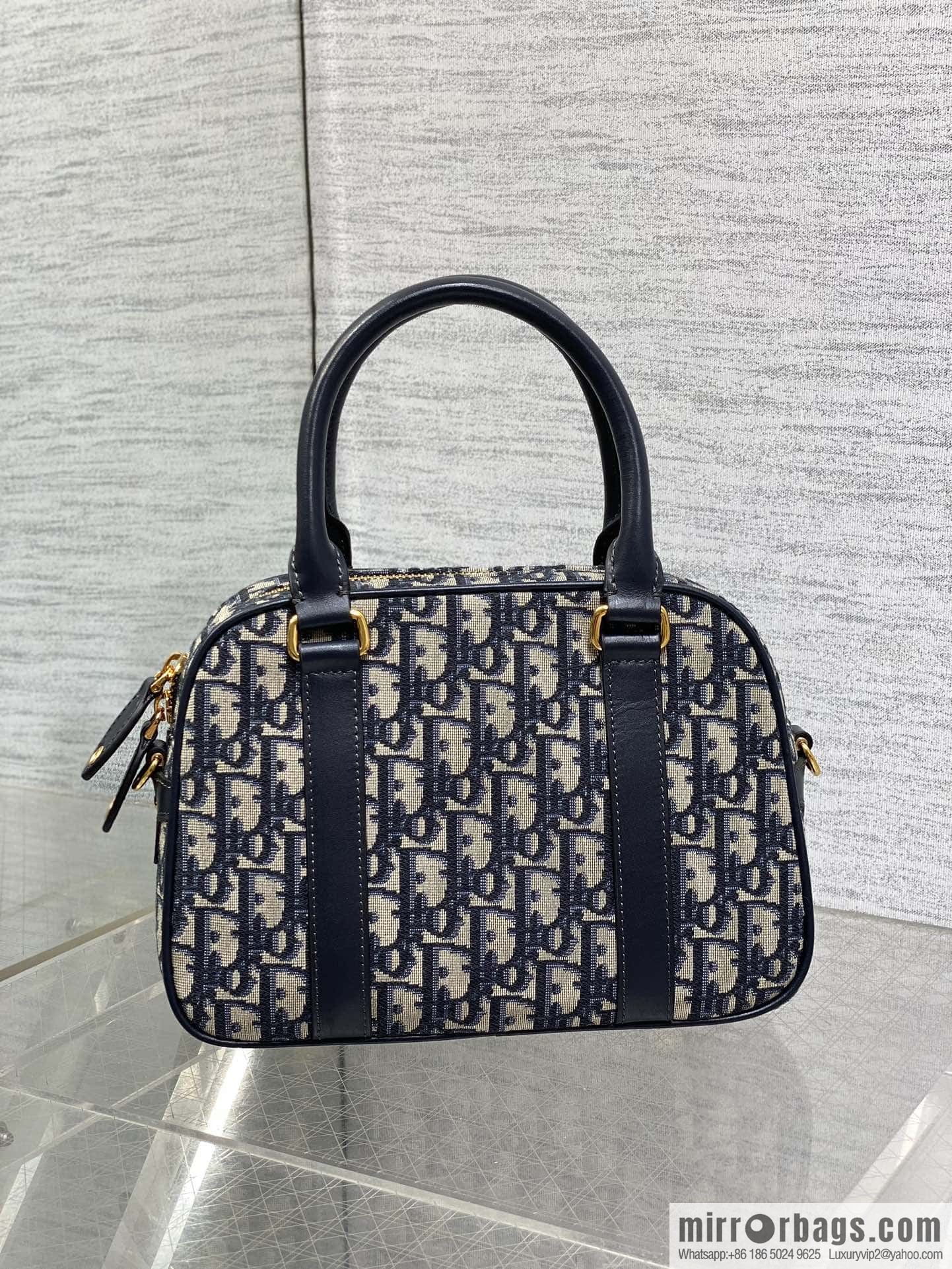 Dior D-Vibe Bowling Bag Medium